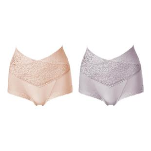 2条装曼妮芬3合1美形安全裤无痕隐形防走光短裤免穿内裤女打底裤