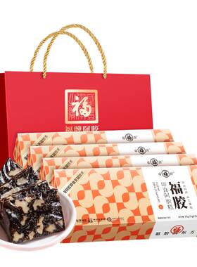 福牌低糖即食阿胶糕送礼健康
