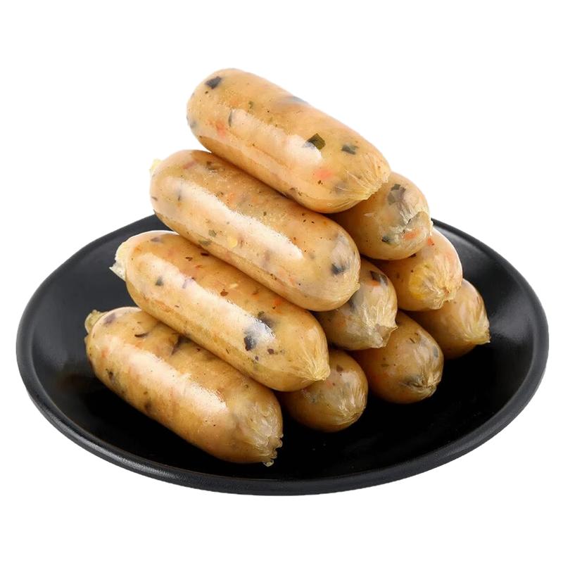 低脂高蛋白无淀粉即食鸡肉肠