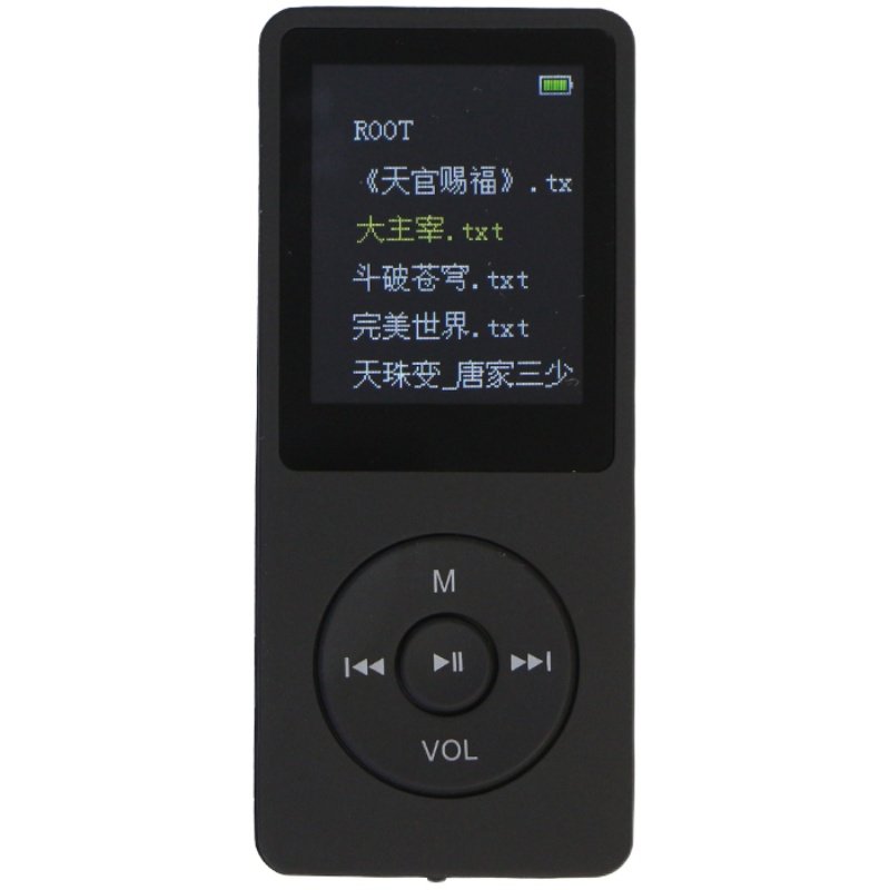 mp3播放器mp4随身听小巧学生英语p3超薄mp5录音插卡外放电子书mp6