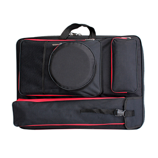 画包素描画板袋4k多功能双肩 美术画袋防水加厚大拉链画袋 画板包