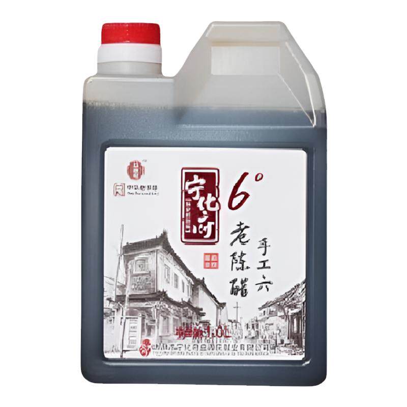 宁化府六年6°手工醋1L装老陈醋