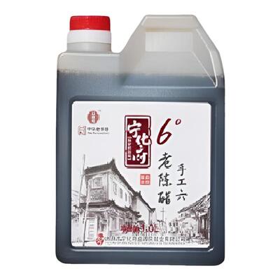 宁化府六年6°手工醋1L装老陈醋