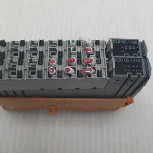 B&R Automation X20 DS 1319 & X20 DC 1196 I/O Modules – USED