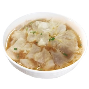 宣堡小馄饨宣家堡老街小馄饨薄皮泡泡名小吃百年传承江苏省级非遗