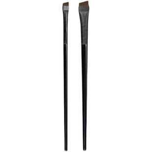 RHEA同款超薄特细刀锋眼线刷黄狼尾斜角眼线膏眉刷细节刷化妆刷