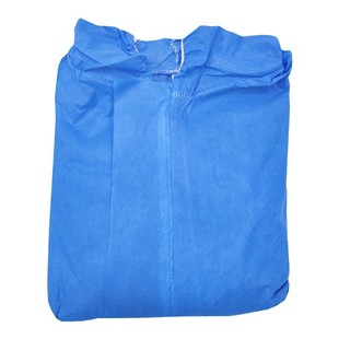 一次性防护服连体带帽无纺布防尘服喷漆猪场养殖场工作服酵素浴