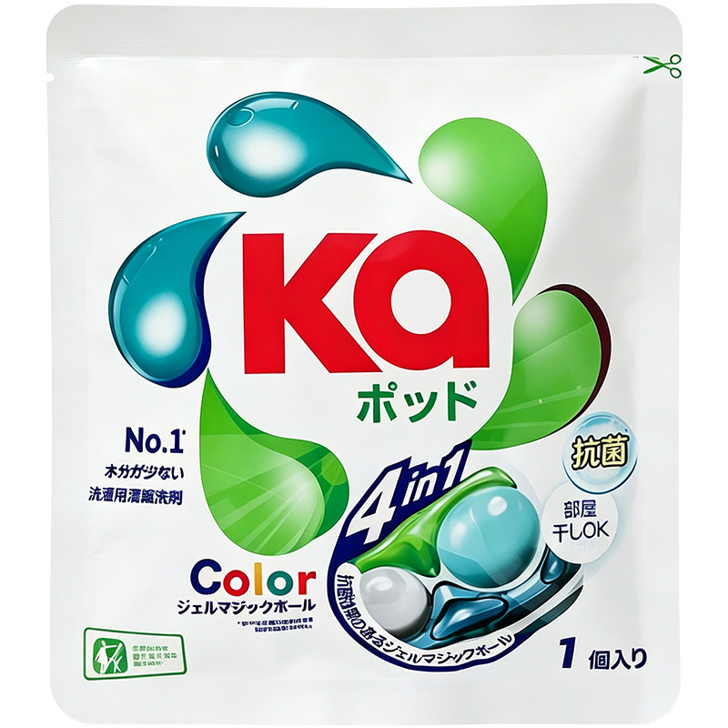 山姆Ka王子菁华四合一洗衣凝珠
