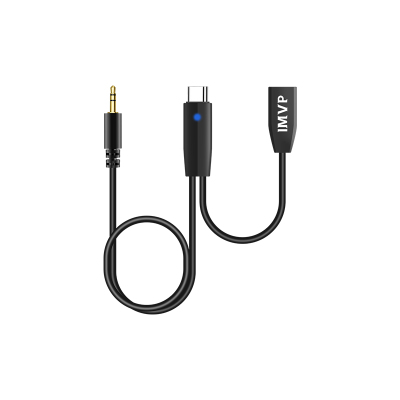 适用RODE罗德Wireless GO II手机转换器OTG充电U型弯转接头无线麦克风iPhone17pro16max15安卓音频转接器配件