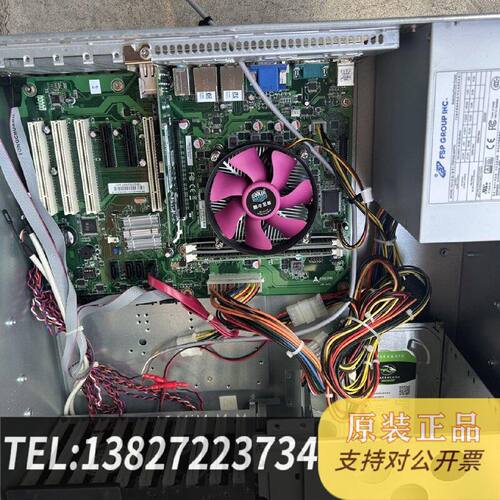 原装正品凌华工控机IH61AA4主板配置不错CPU是Intel现货议价