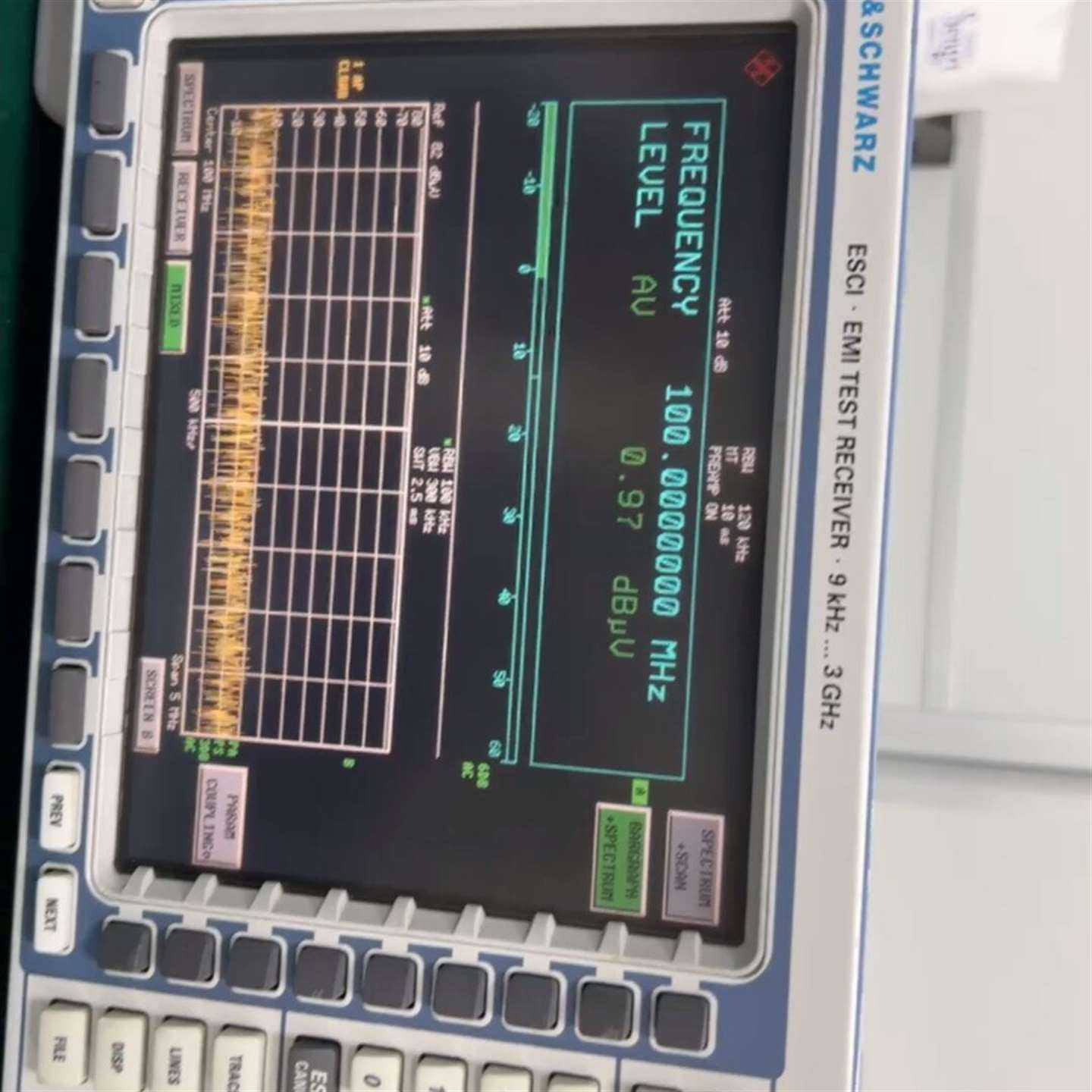 可维修安捷伦N9020A频谱仪AgilentN9020A频谱议价 - 实物图