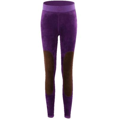 俞兆林羊毛色纺加绒加厚保暖裤