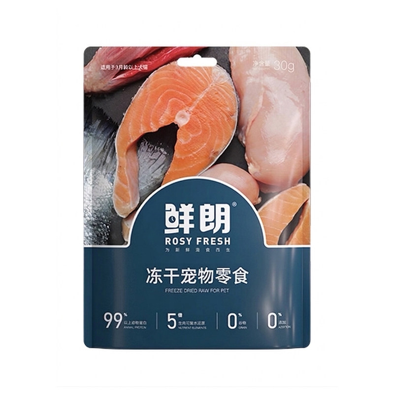挑嘴咪超爱吃！鲜朗冻干零食