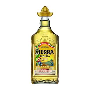 Sierra幸运帽微酿金色龙舌兰tequila38%vol洋酒墨西哥进口700ml