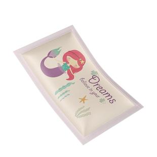 儿童夏凉枕套枕席乳胶枕冰丝枕巾中国风卡通设计凉爽透气吸汗夏季