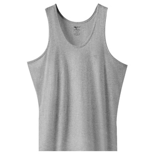 七匹狼男士背心100%纯棉全棉夏季薄款汗衫打底内搭宽松老头衫二道