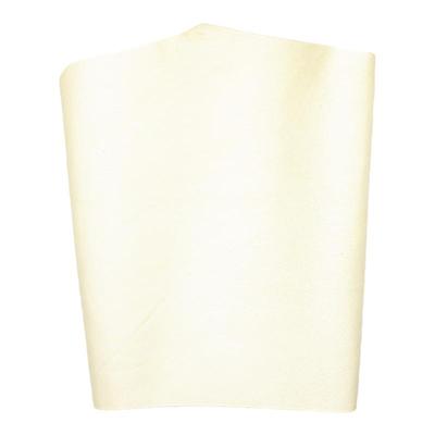 珠光乳白头层牛皮整张牛皮