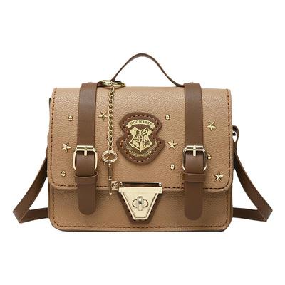 哈利波特包时尚潮流编织包