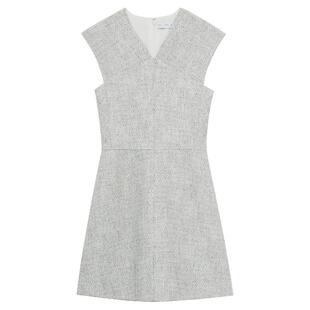 IT Proenza Schouler女装无袖连衣裙新款简洁大方花呢短裙51348Y