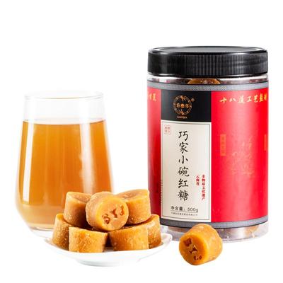 巧家红糖旗舰店官方认证古法红糖