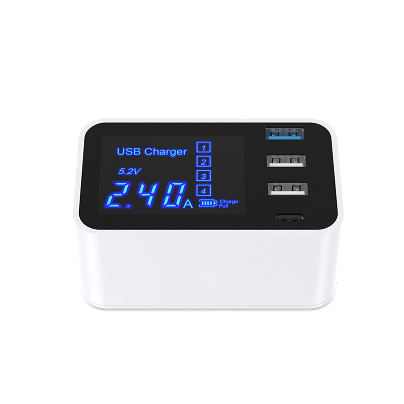 usb多口充电器智能插苹果PD快充