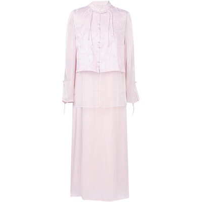 马甲达菲时尚聚酯纤维新中式