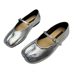 欧洲站2026春季新款欧货真皮女鞋低跟平底一字扣羊皮单鞋玛丽珍鞋