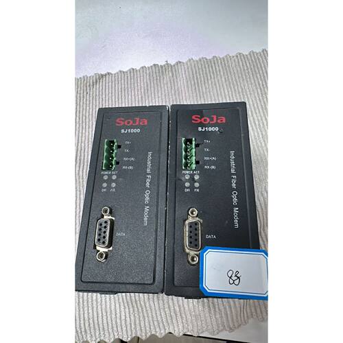 议价SoJa工业级光电转换器型号SJ1000S单模SC接口维修