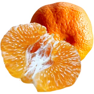 甘平柑橘皇后正宗四川眉山水果新鲜现摘果园直发大果明日见