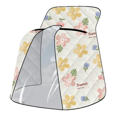 夏季高颜值电动车挡风被防晒斗篷