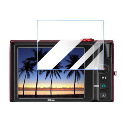 适用尼康S6900相机屏幕贴膜