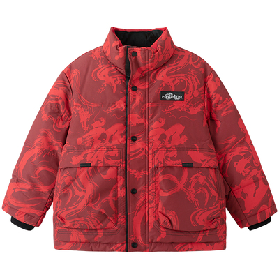 巴拉巴拉男童女童龙年加厚羽绒服