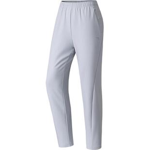 安踏女裤运动长裤2026春款舒乐裤商务通勤裤直筒休闲运动裤