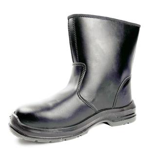 老矿长油田矿井劳保鞋防水溅耐油工作靴子男女透气防滑