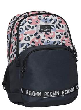挪威BECKMANN大容量学生护脊书包