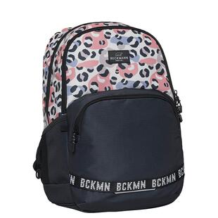 beckmann贝克曼书包小学生男女孩三到六年级初高中生儿童护脊减负