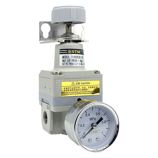 STNC索诺天工精密调压阀TIR2000/2010/2020-02减压阀TIR3000-03/4