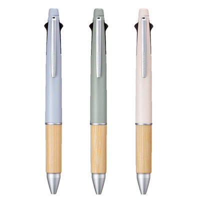 uni三菱五合一中性笔多功能笔