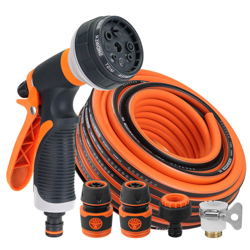 朗祺园艺家用浇花喷头洗车水枪花洒浇水喷枪水管软管喷水喷雾器