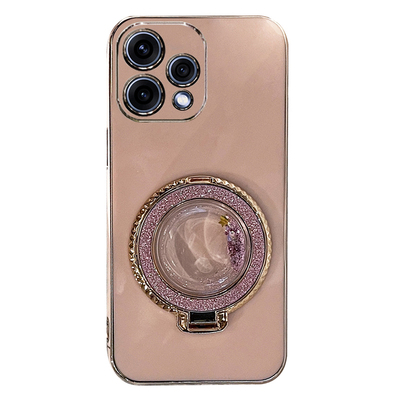 适用OPPOReno15C带流沙支架壳