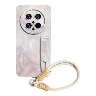 羽纱流彩适用华为mate80pro手机壳mate80套mate70air新款80promax腕带mate支架70挂绳女60硅胶+全包十防摔pro