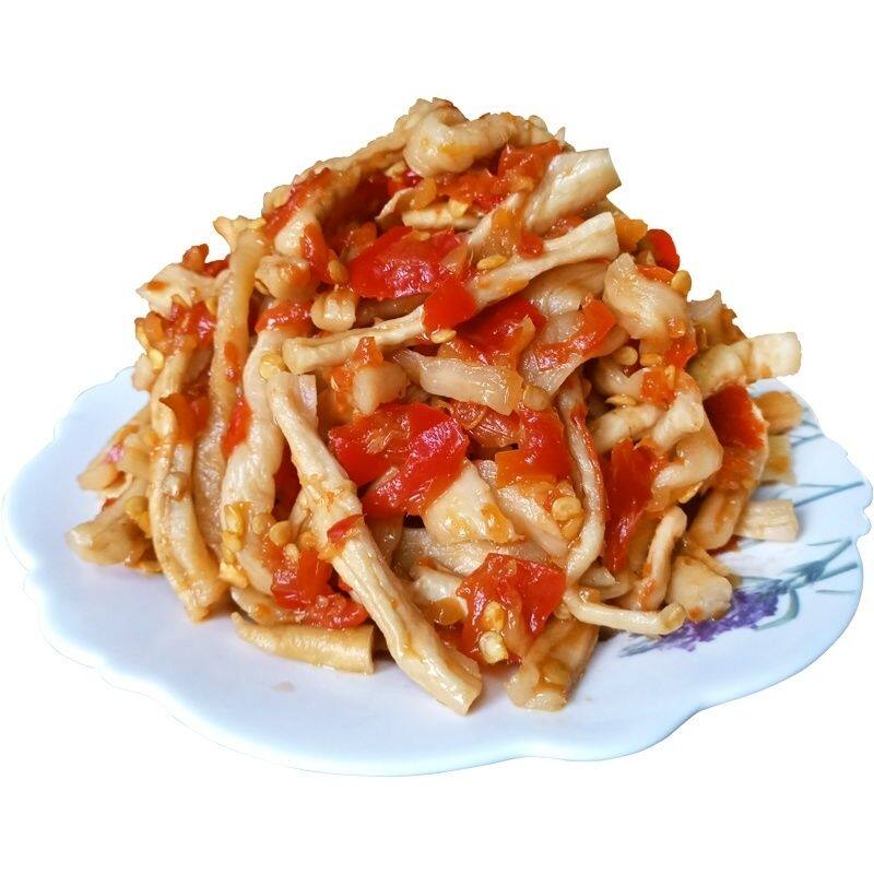 江西特产嘎嘣脆萝卜干榨菜麻辣香脆泡菜香辣咸菜四川酱菜下饭菜
