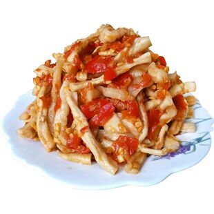 江西特产嘎嘣脆萝卜干榨菜麻辣香脆泡菜香辣咸菜四川酱菜下饭菜