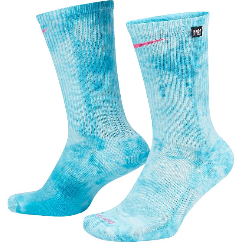 Nike/耐克正品男女扎染NBA 篮球运动袜（一双装）DA5074-101