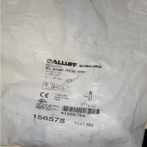 询现货BESM30MMPOC30FS04K开关直流3线PNP常闭BES0请询价