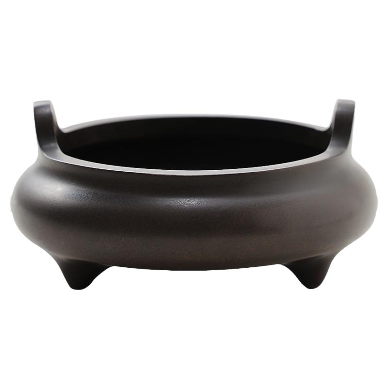 家用铜炉盘香炉香插香用品