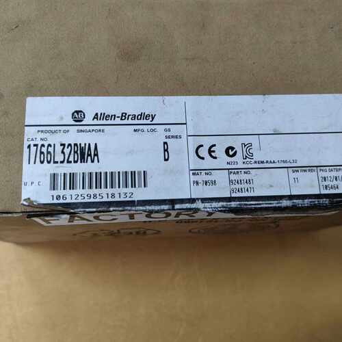 溢价-罗克韦尔AB MicroLogix 1400模块1766L3