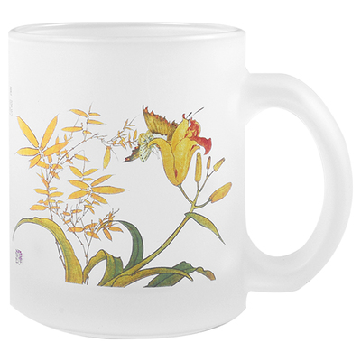 上海博物馆马克杯玻璃杯咖啡杯