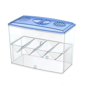 孔雀鱼繁殖隔离盒产卵桶母鱼孵化网产房小鱼幼鱼隔离漂浮产子产箱