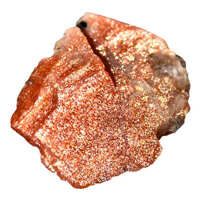 天然太阳石原石吊坠节日礼物